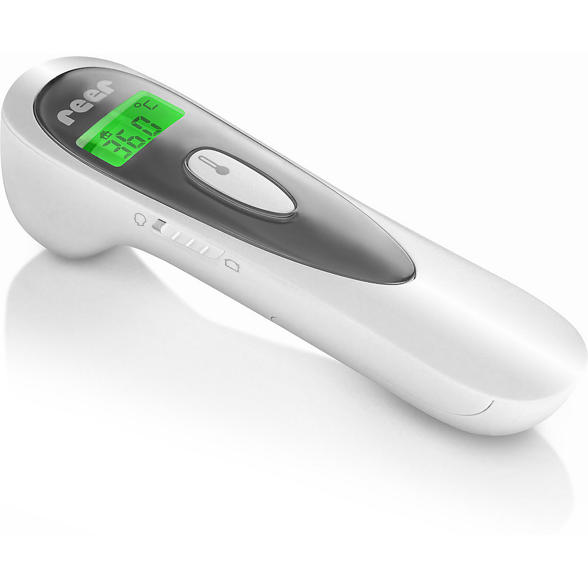 Colour SoftTemp 3in1 kontaktloses Infrarot-Thermometer