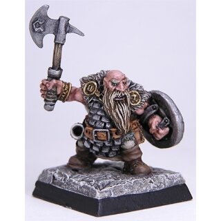 Gerrin Greystone, Dwarf