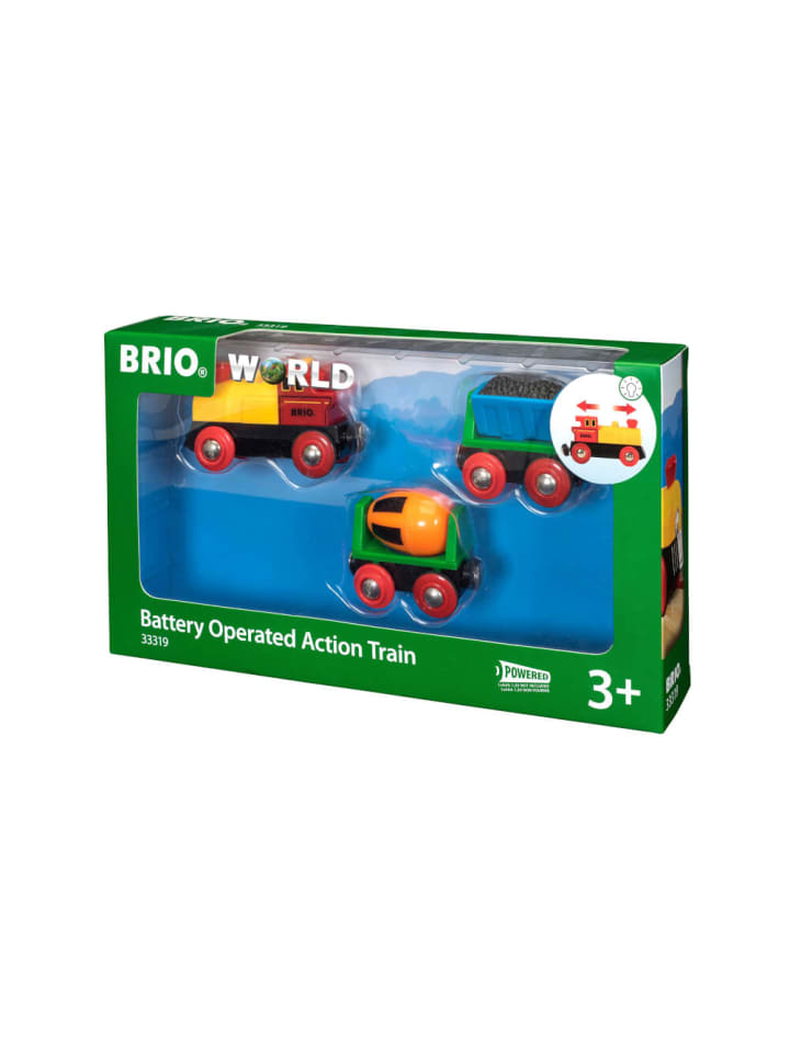 Brio Holzeisenbahn Zug mit Batterielok, 3-7 Jahre günstig kaufen onesize