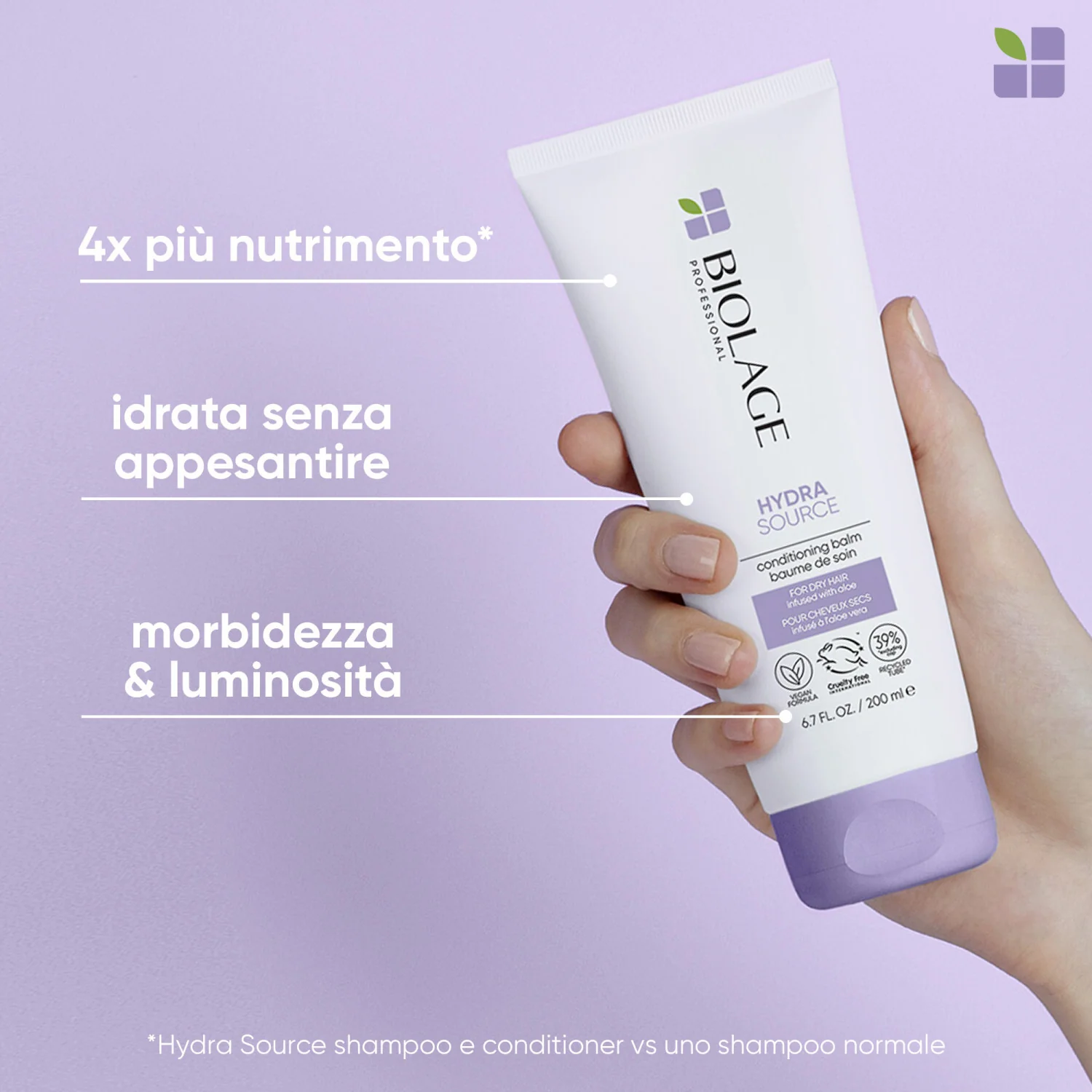 Balsam de păr HydraSource - Balsam hidratant