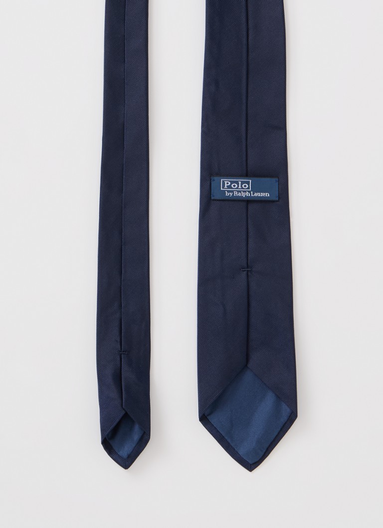 Cravatta di seta Ralph Lauren con logo ricamato