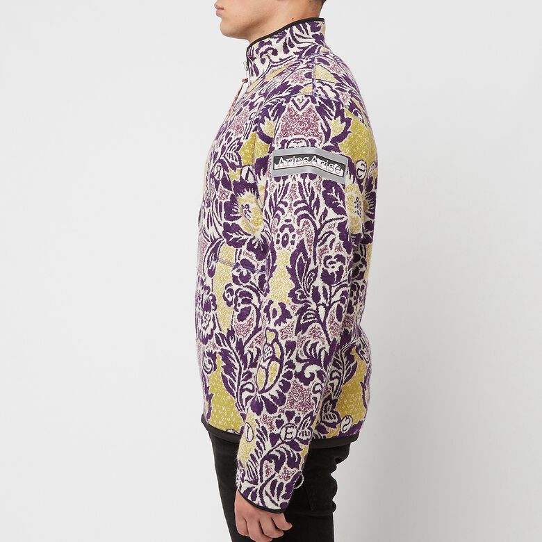 Aries Fleur Fleece Zip Through multi