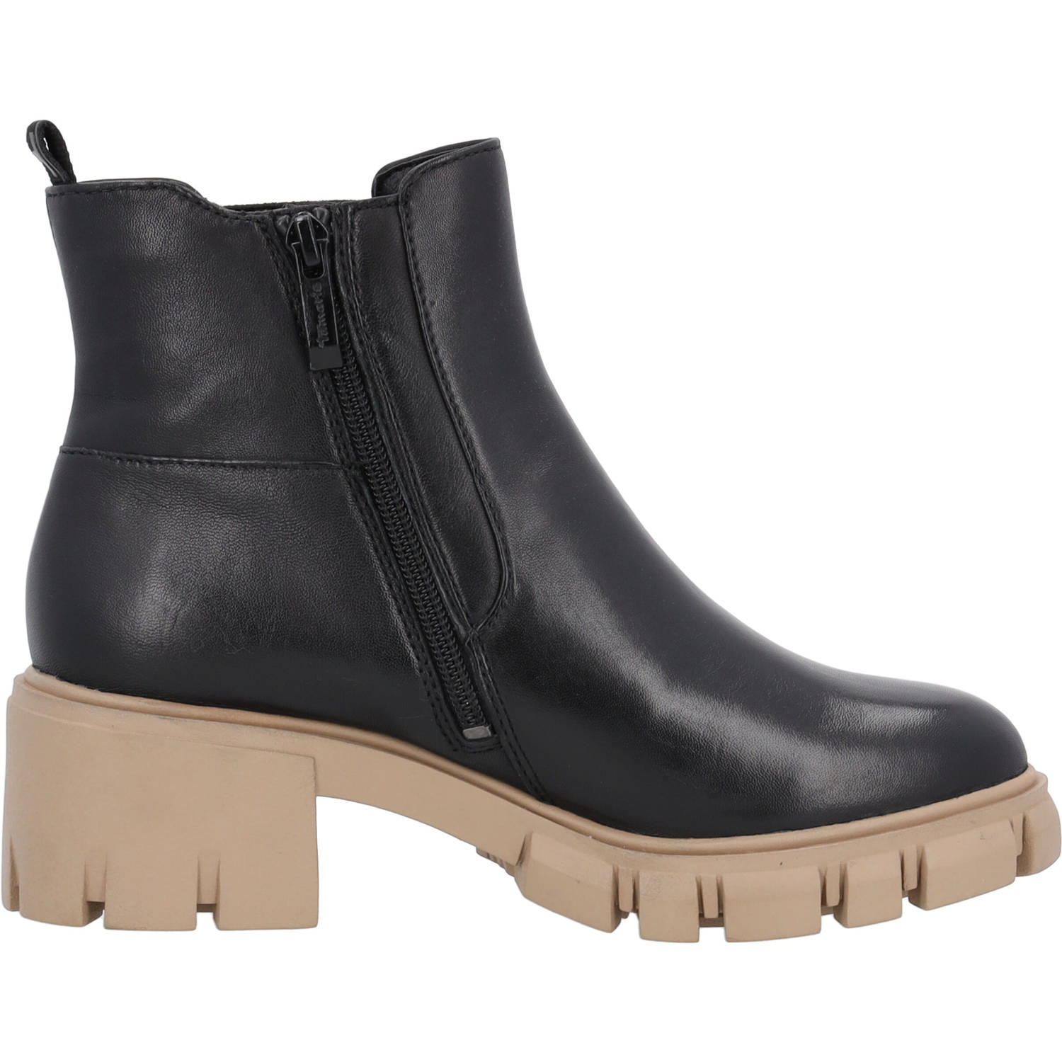 Tamaris 25419, Stiefeletten, Damen, Schwarz
