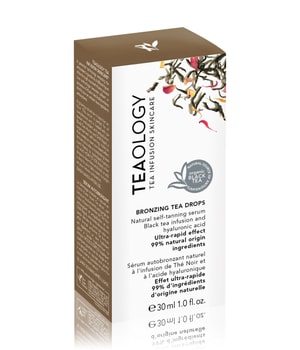 TEAOLOGY Bronzing Tea Drops Gesichtsserum-30 ml