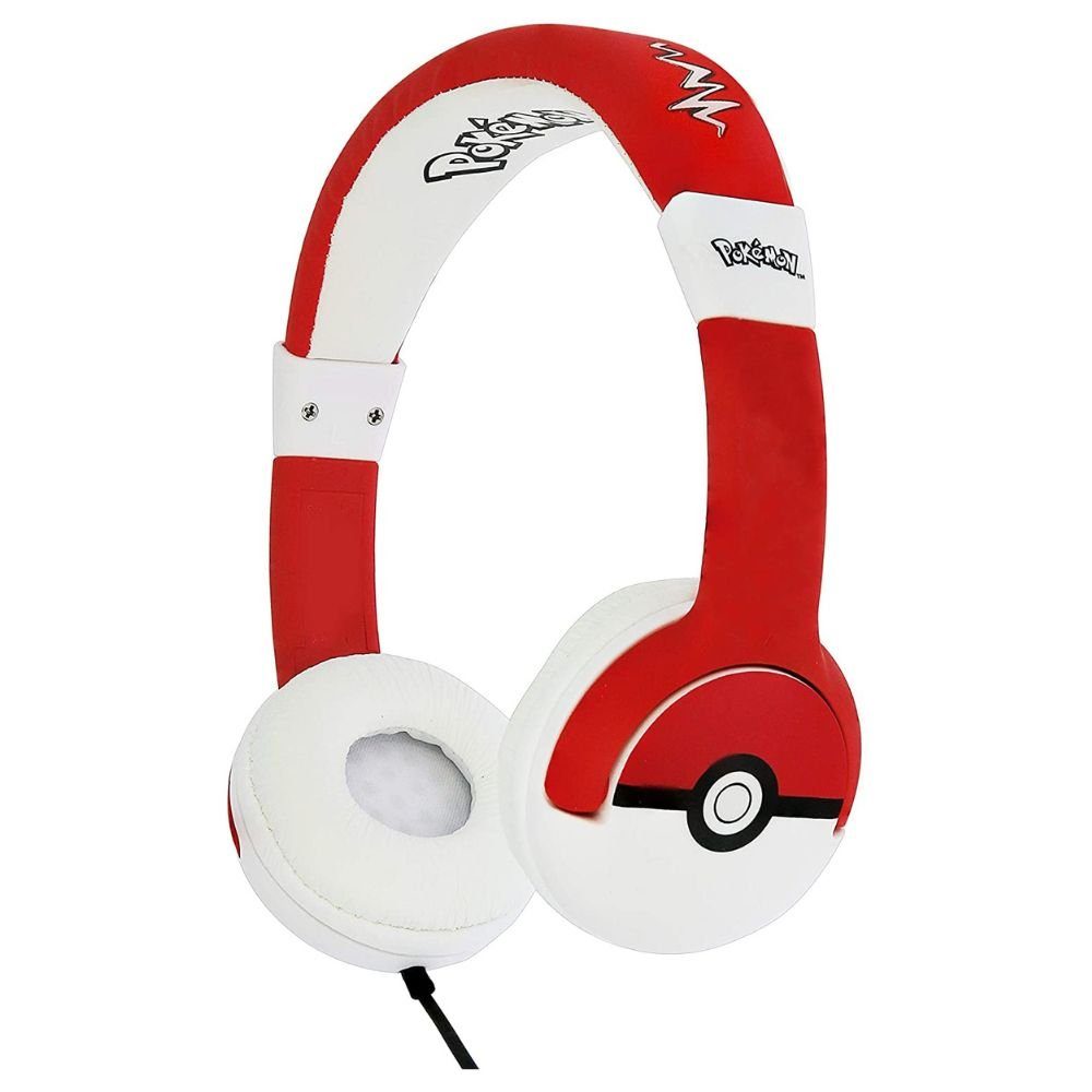 OTL Pokémon - Pokéball Motiv - Headphones Kinder-Kopfhörer