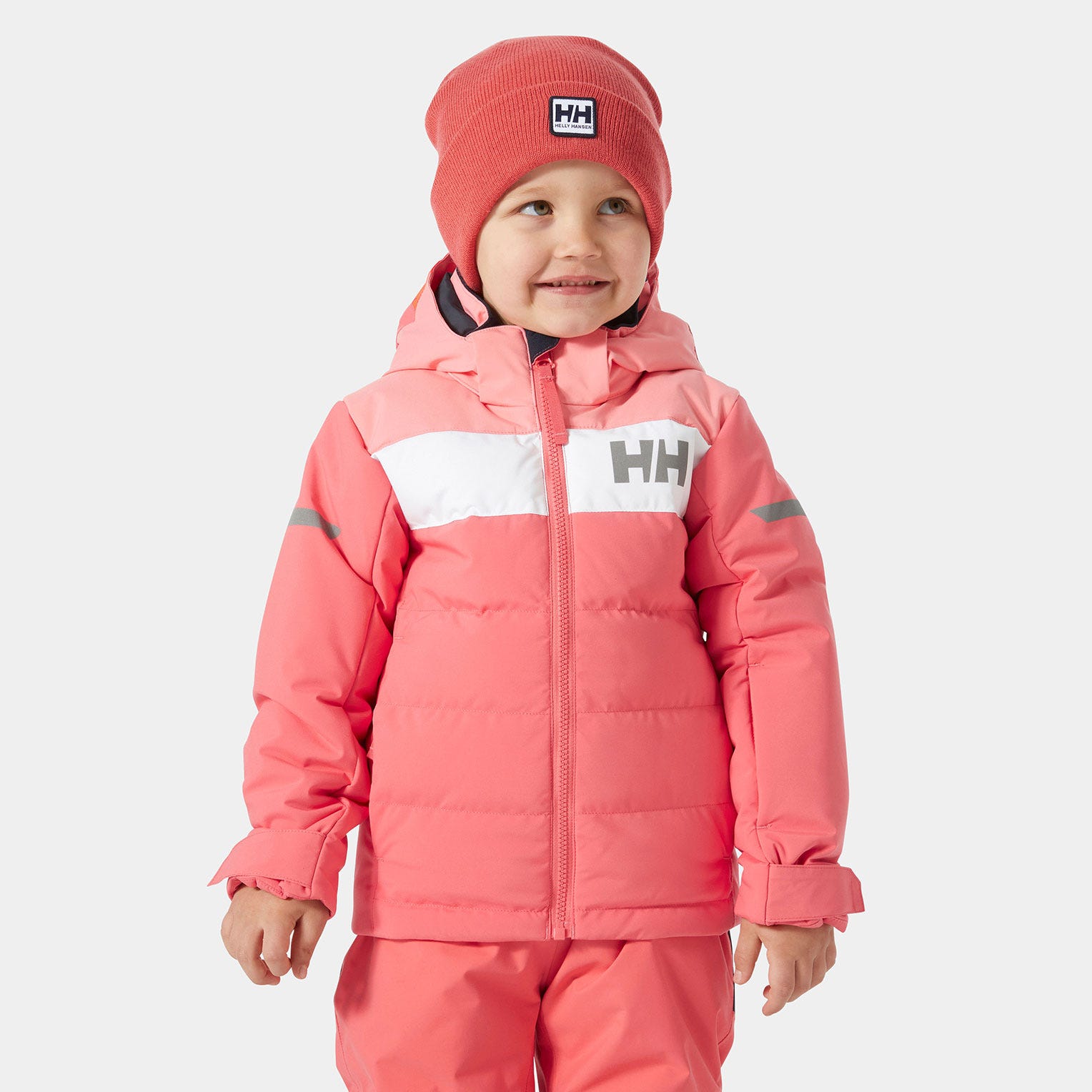 Kids’ Vertical Insulated Ski Jacket