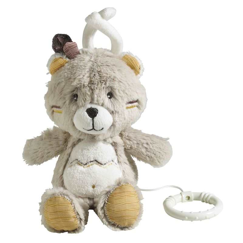 Peluche Mini musical Ours Timouki