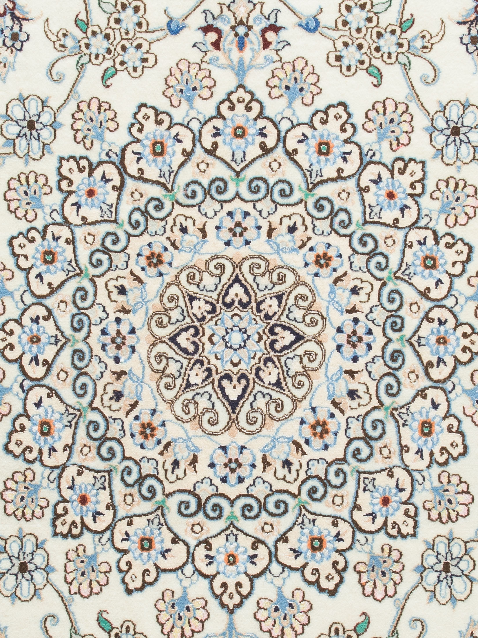 Nain 9 Lah ca. 204 x 315 cm, Unikat / Einzelstück