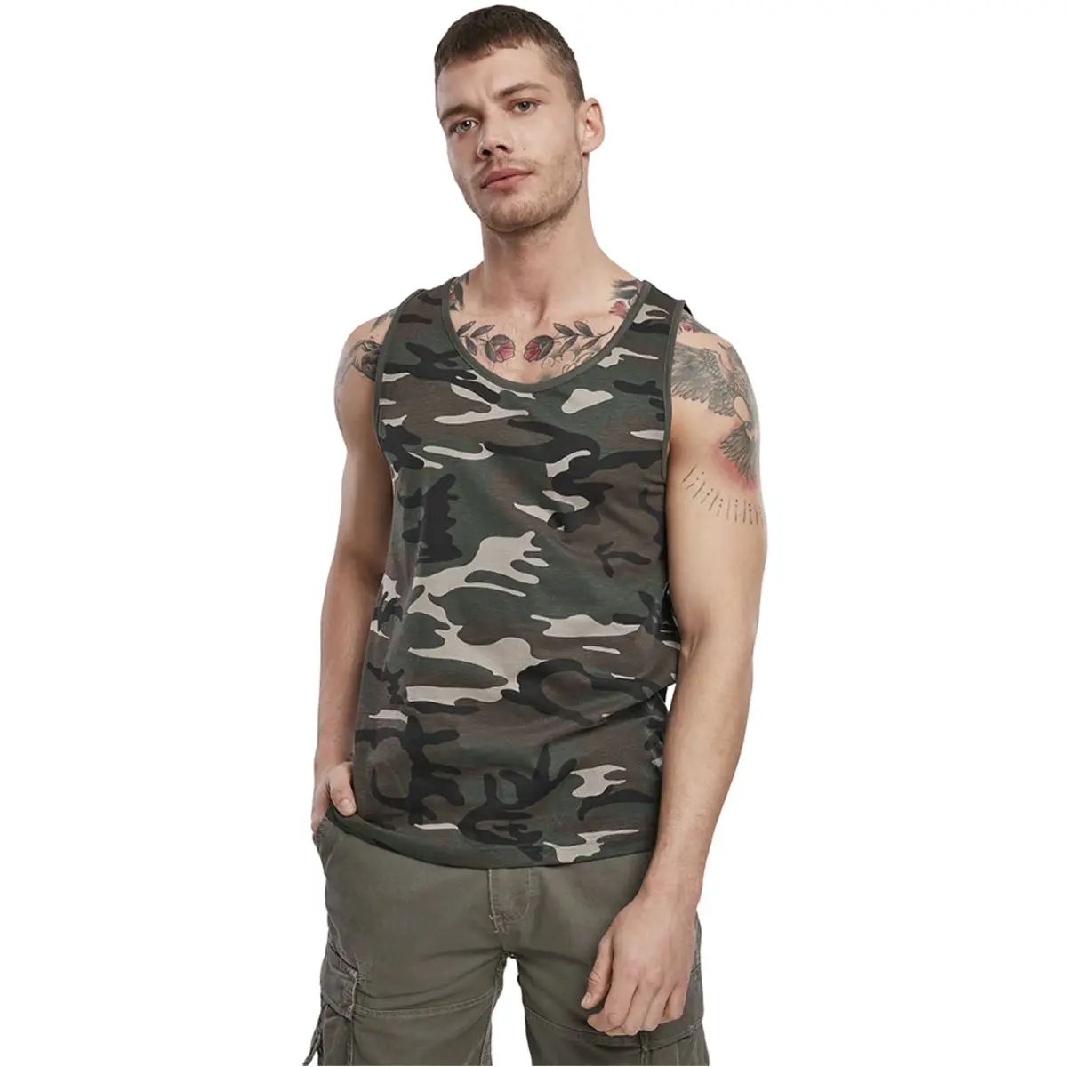 Tarn Tank Top woodland