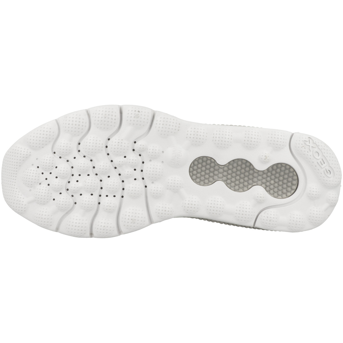 Geox U Spherica Actif A Sneaker Low weiss