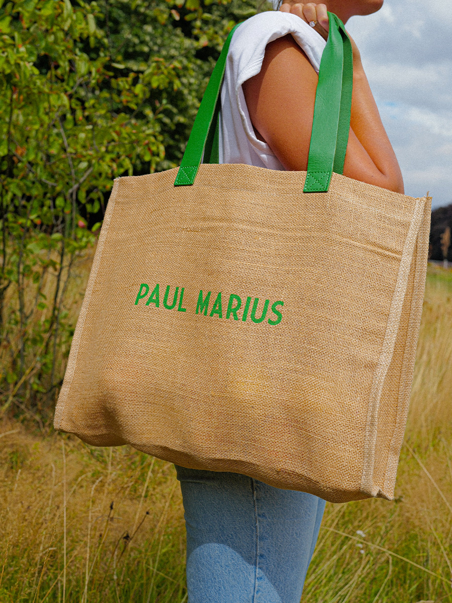 LeCabas Jute - Kiwi