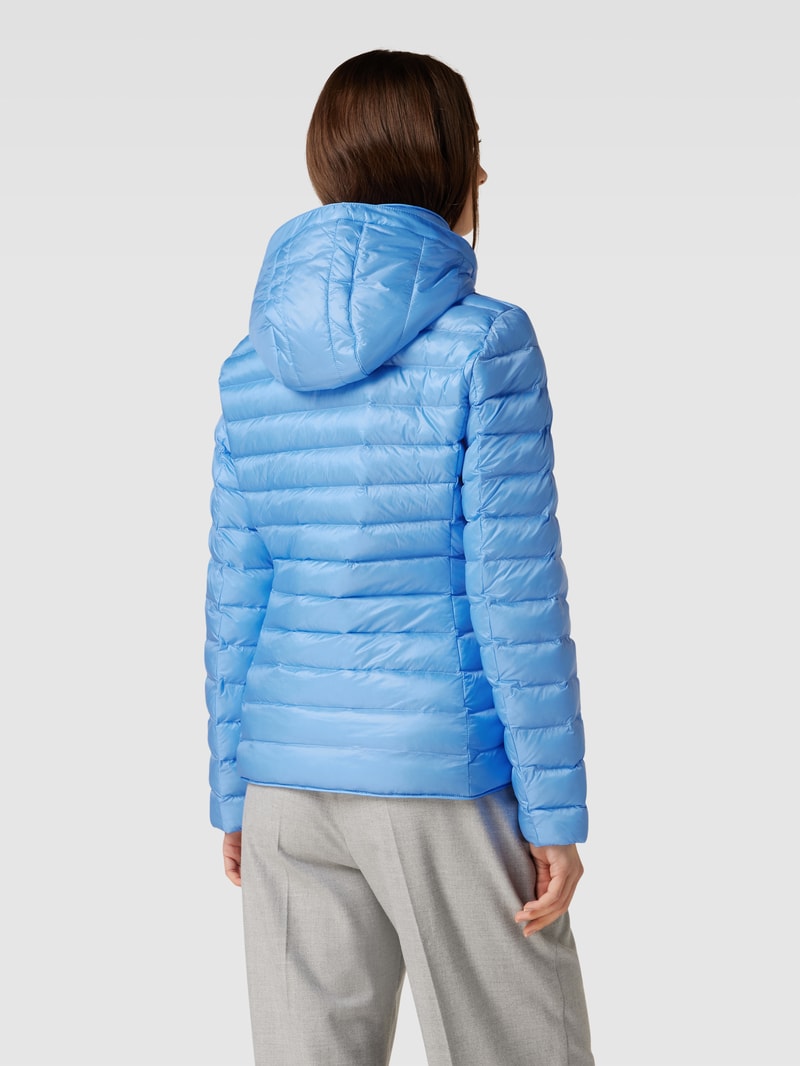 Italy Hood 1001 Funktionsjacke mit abnehmbarer Kapuze in hellblau