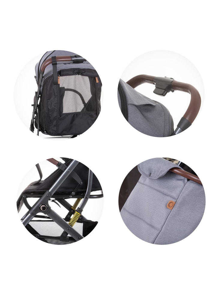 Chipolino Kinderwagen, Buggy Combo 22 kg in grau günstig kaufen onesize