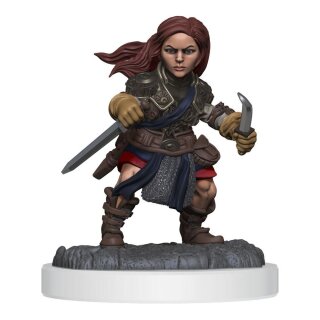 D&D Nolzur's Marvelous Miniatures: Halfling Rogue Female (2)
