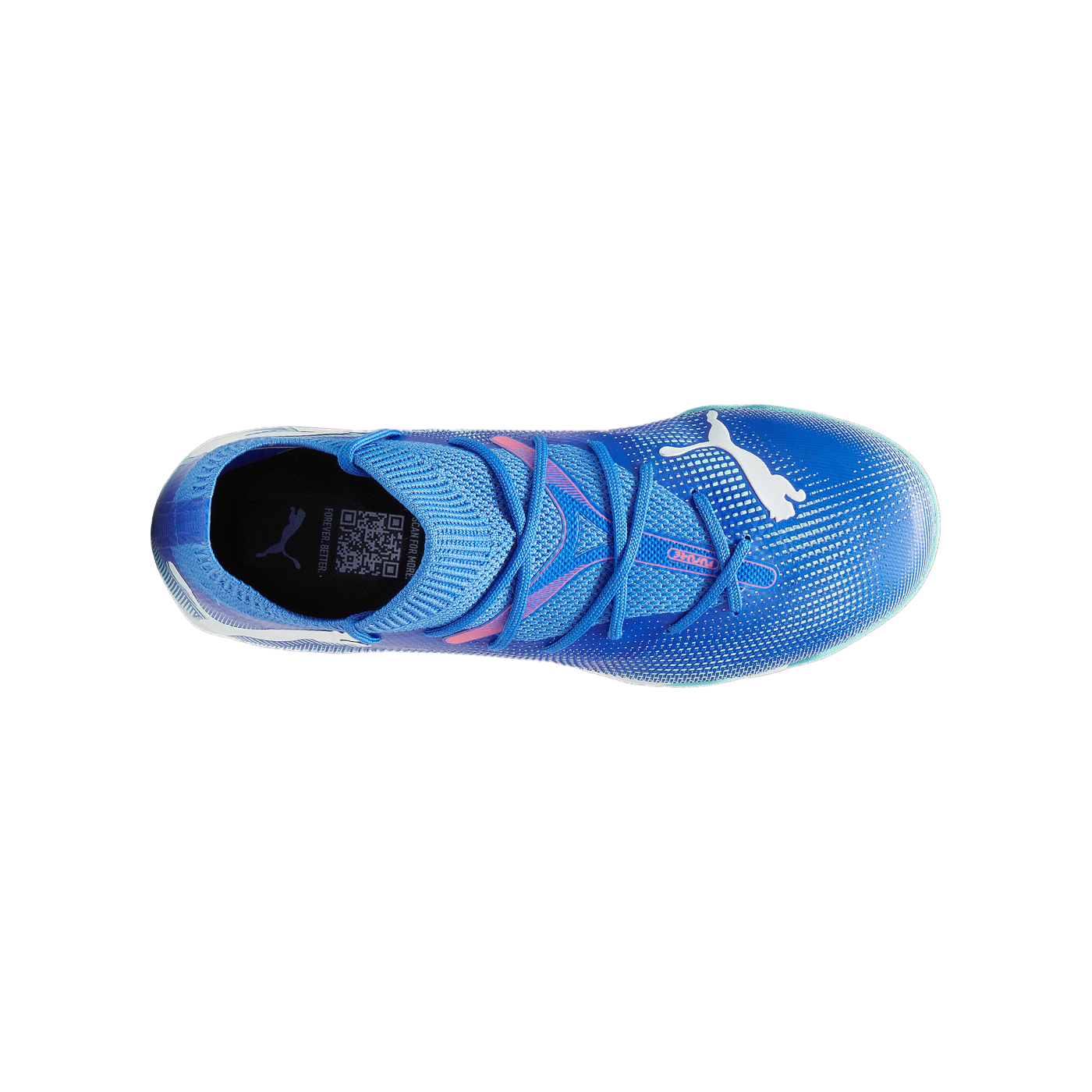 PUMA FUTURE 7 Match + Mid TF Kids Blau F01