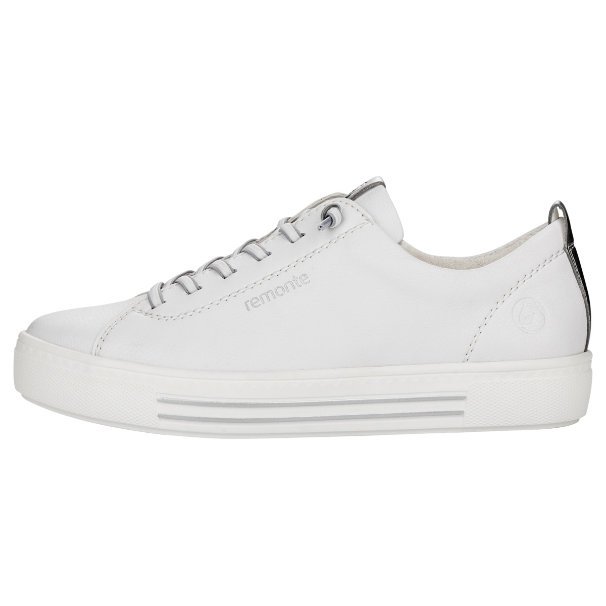 Remonte D0913 Sneaker Low weiss