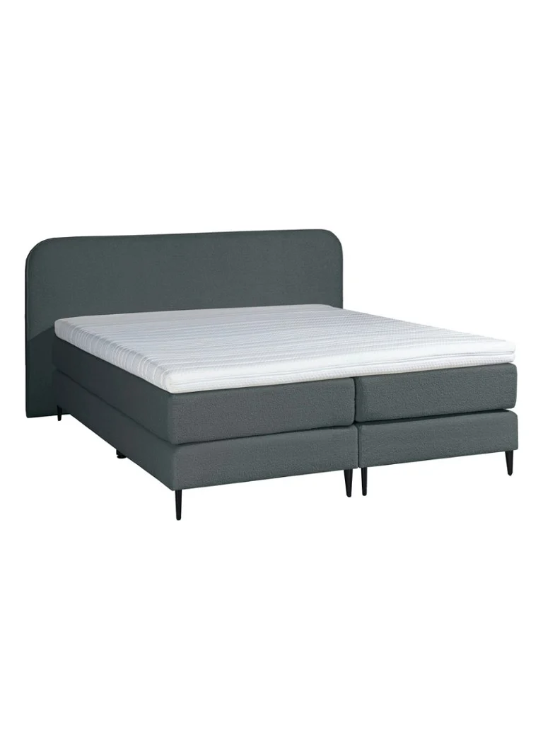 Ensemble sommier Bloemendaal Treviso comprenant matelas et surmatelas