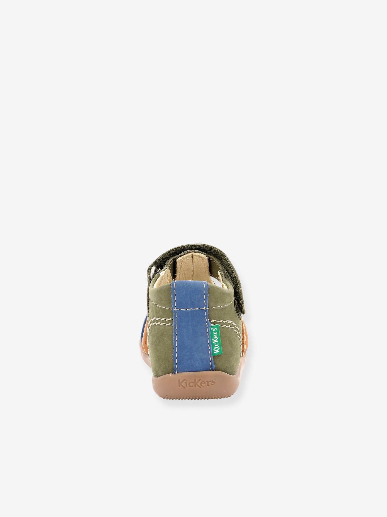 Kickers Baby Lauflern-Sandalen BIGBAZAR 785420-10-203 KICKERS - khaki