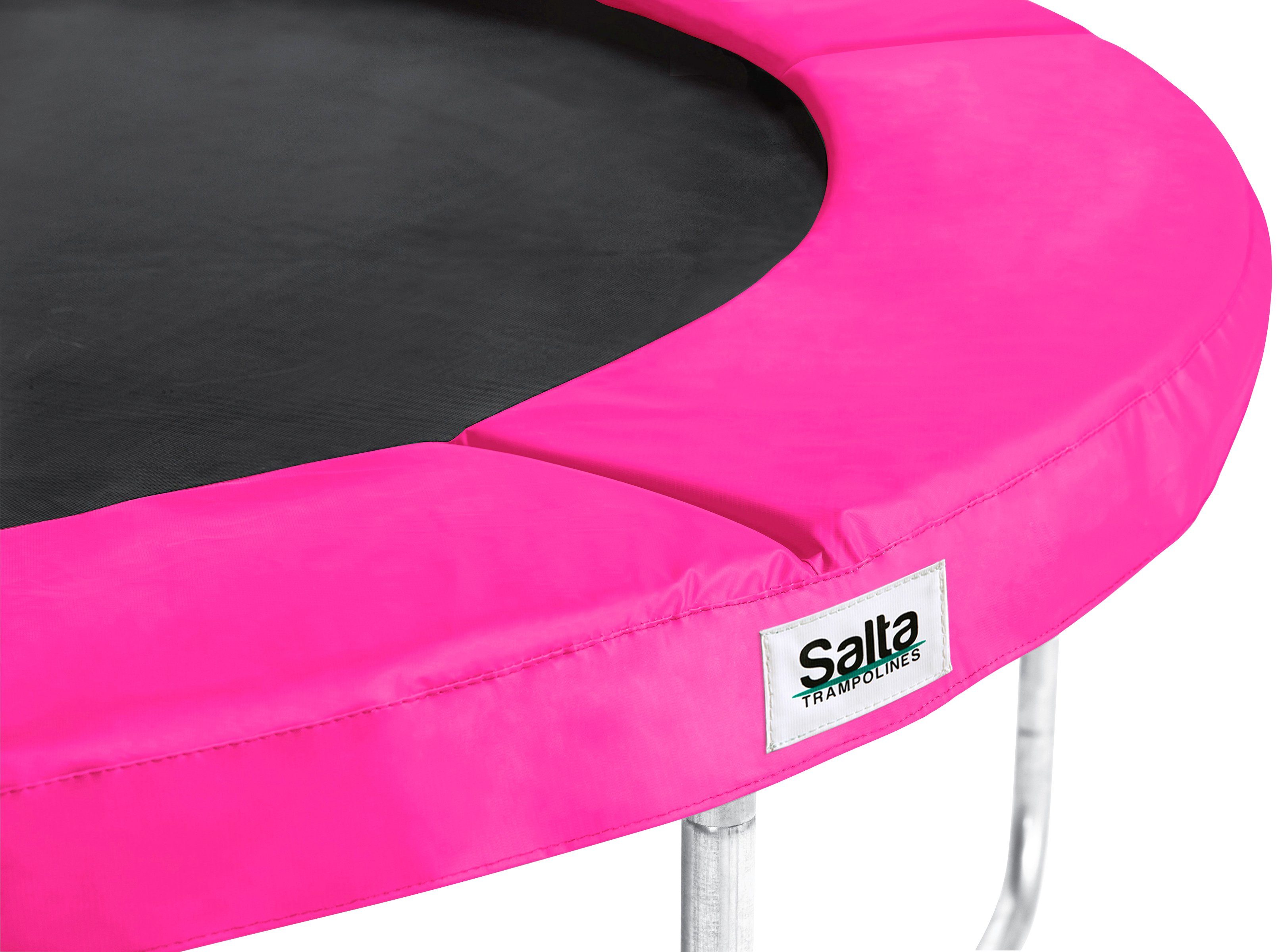 Salta Gartentrampolin Combo, Ø 183 cm, Schutzrand pink