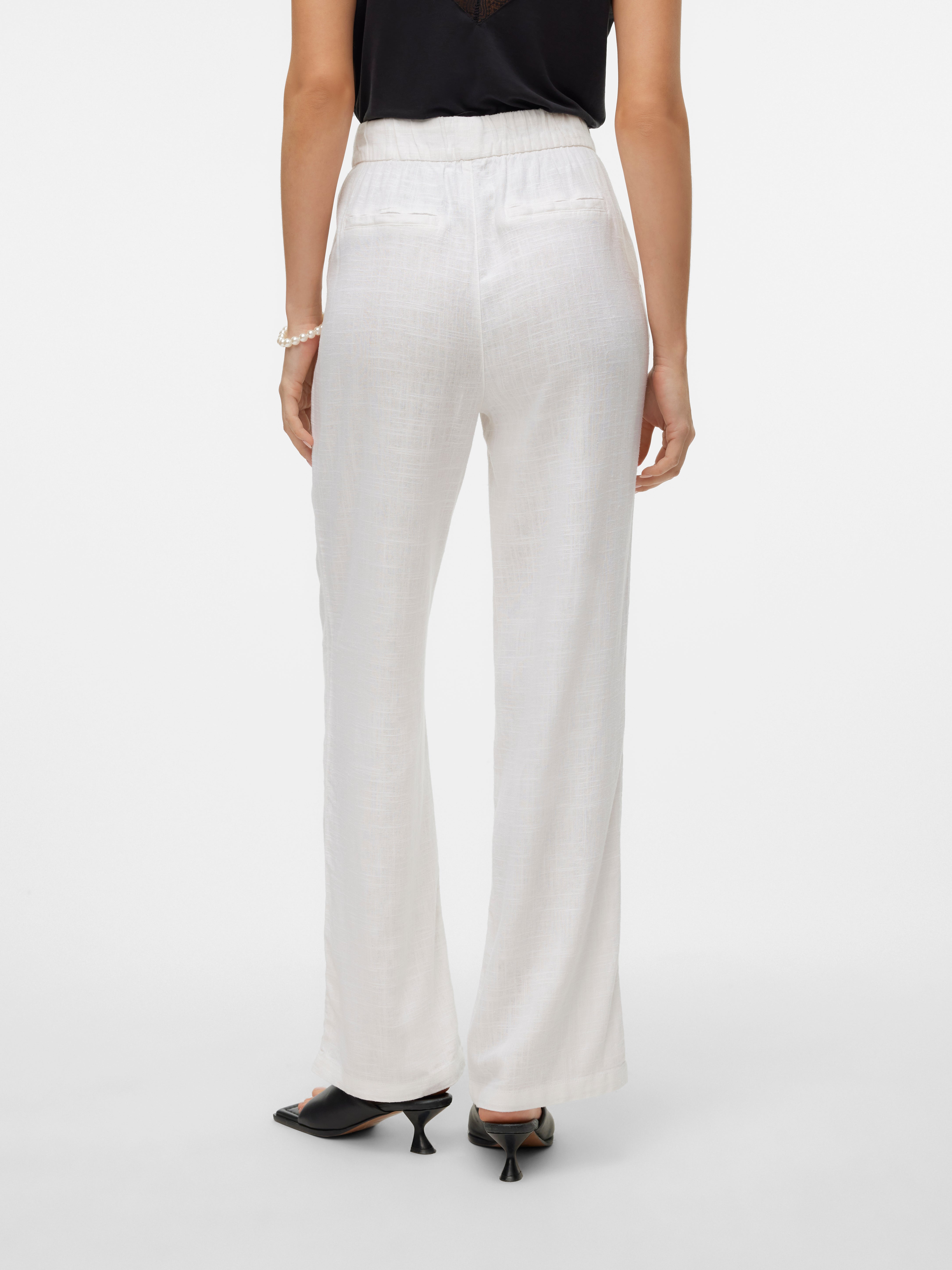 VMLINE Mittlere Taille Hose