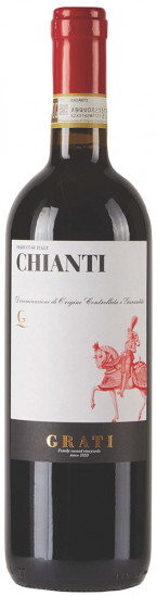 2022 Il Cavaliere Chianti DOCG trocken - Grati Villa di Vetrice