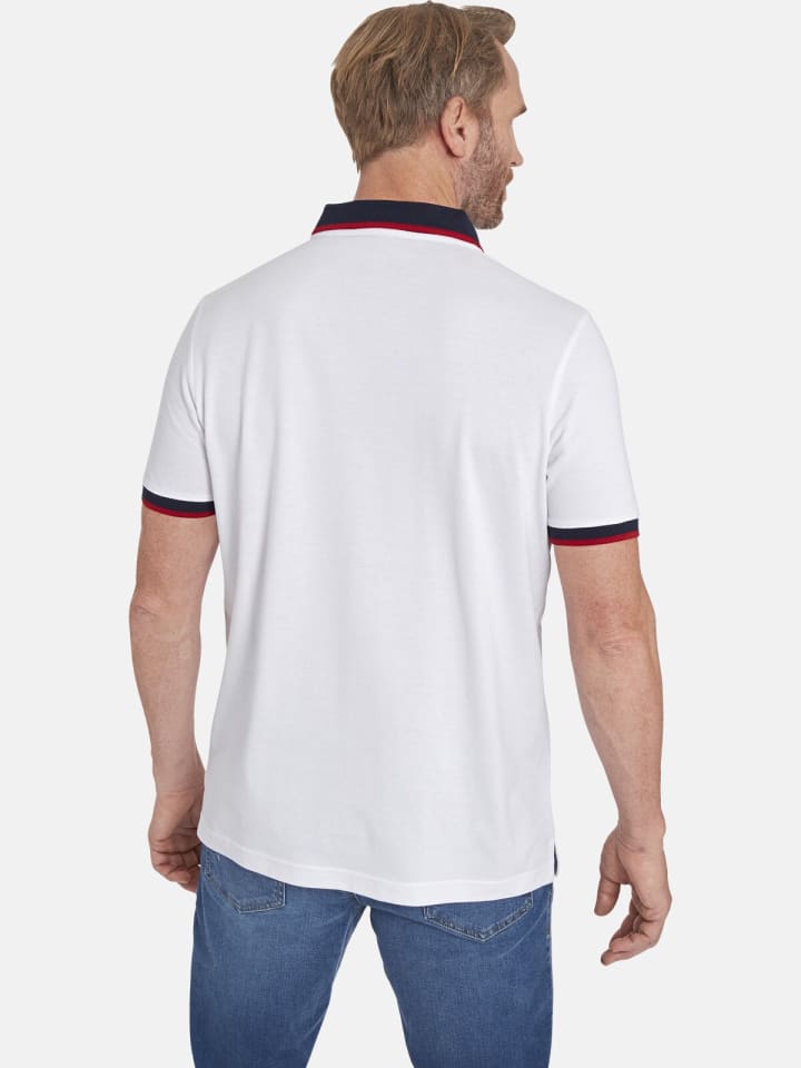 Jan Vanderstorm Poloshirt DILAN in weiß günstig kaufen