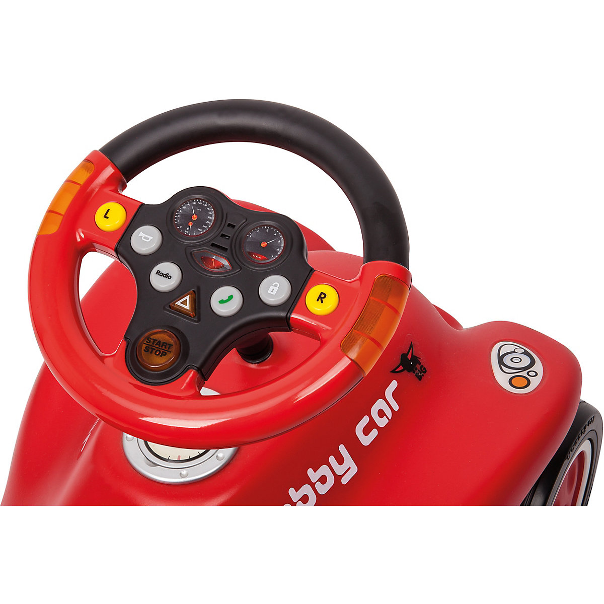 BIG Zubehör - Lenkrad Multi-Sound-Wheel
