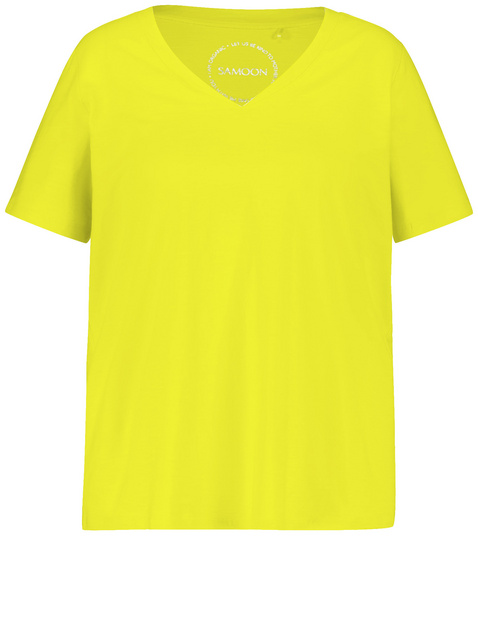 V-Shirt aus Bio-Baumwolle
