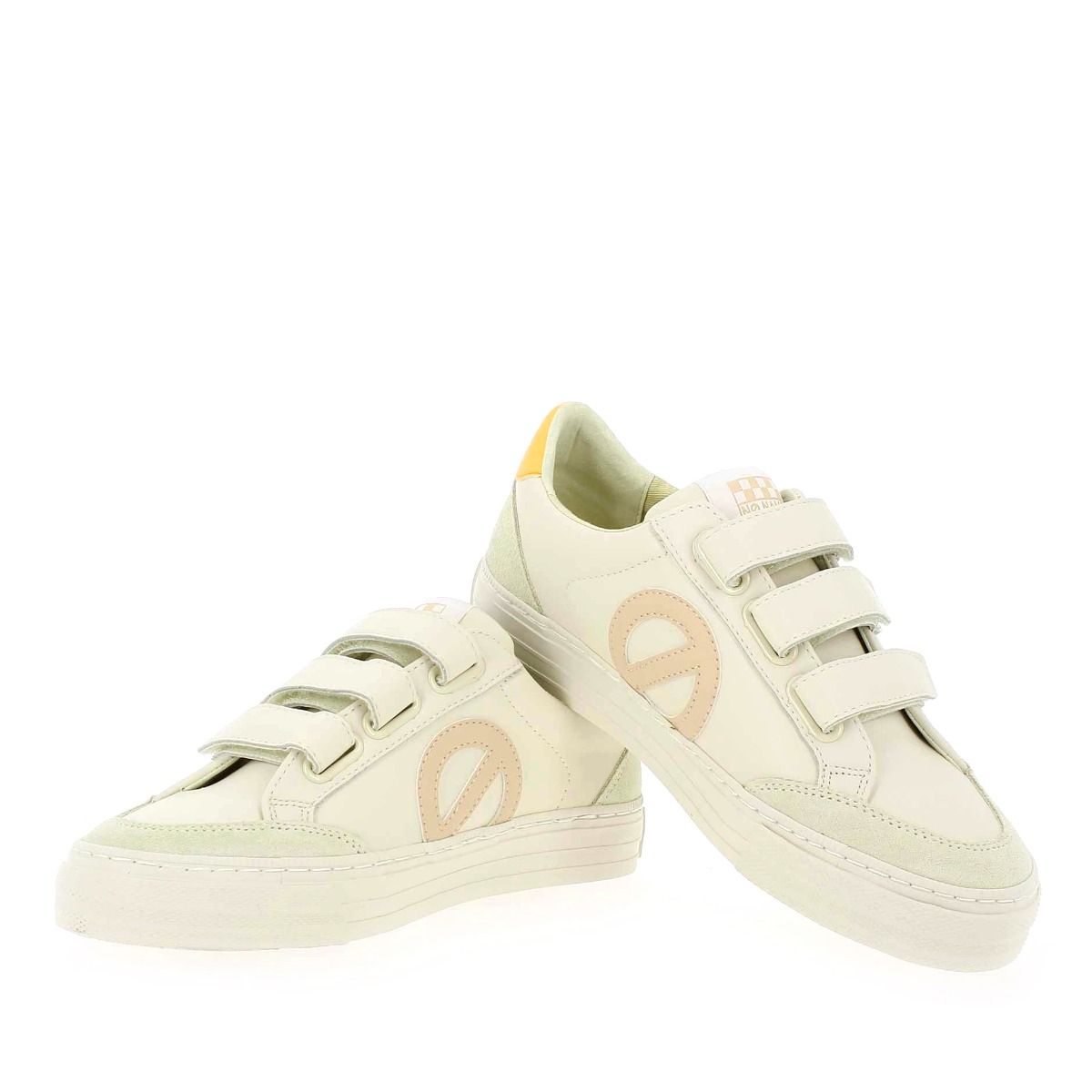 No Name  STRIKE STRAPS E23 - Beige Rose