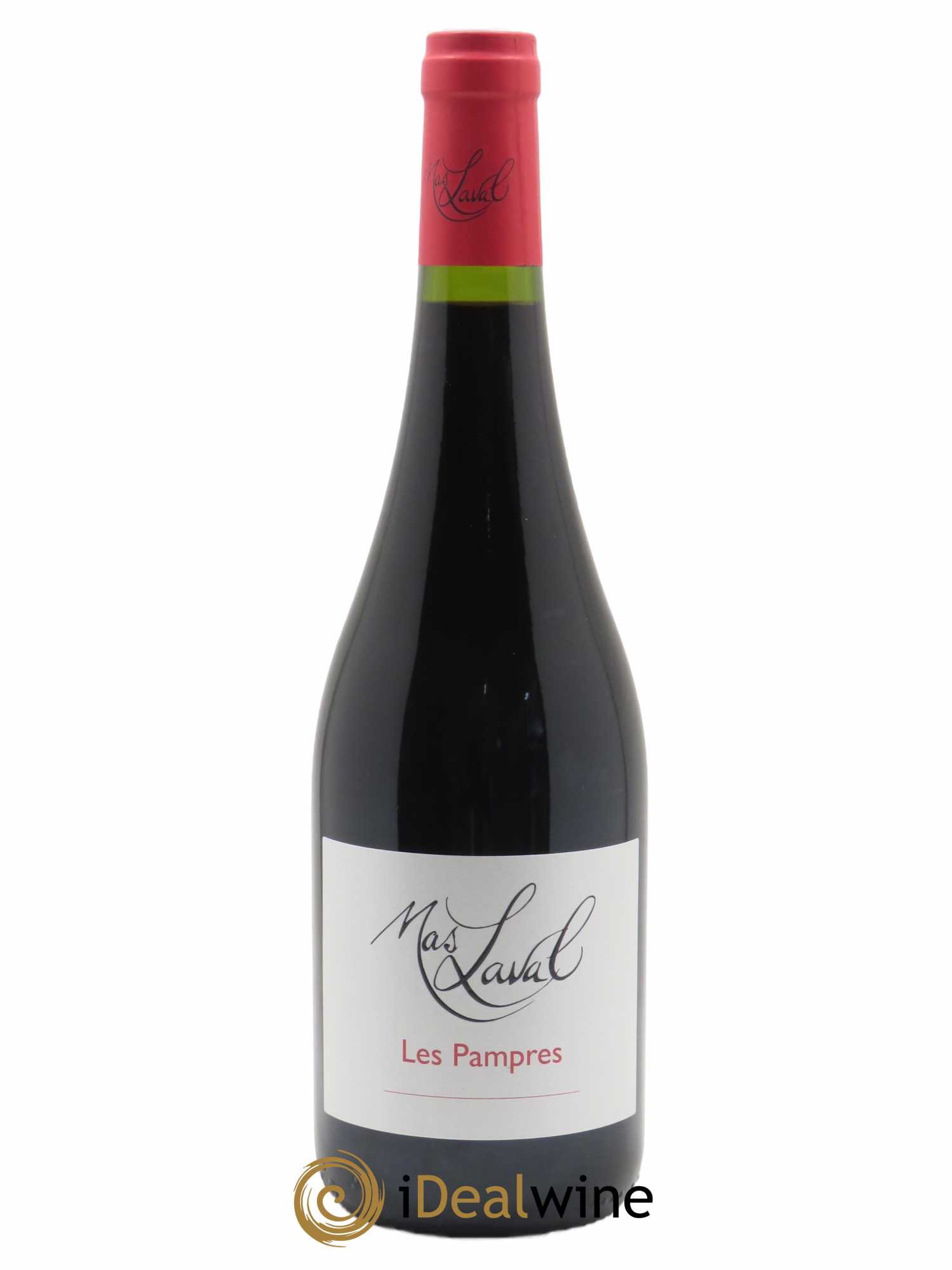 IGP Pays d'Hérault Mas Laval Les Pampres Joël Laval  2020 - Lot de 1 Bouteille