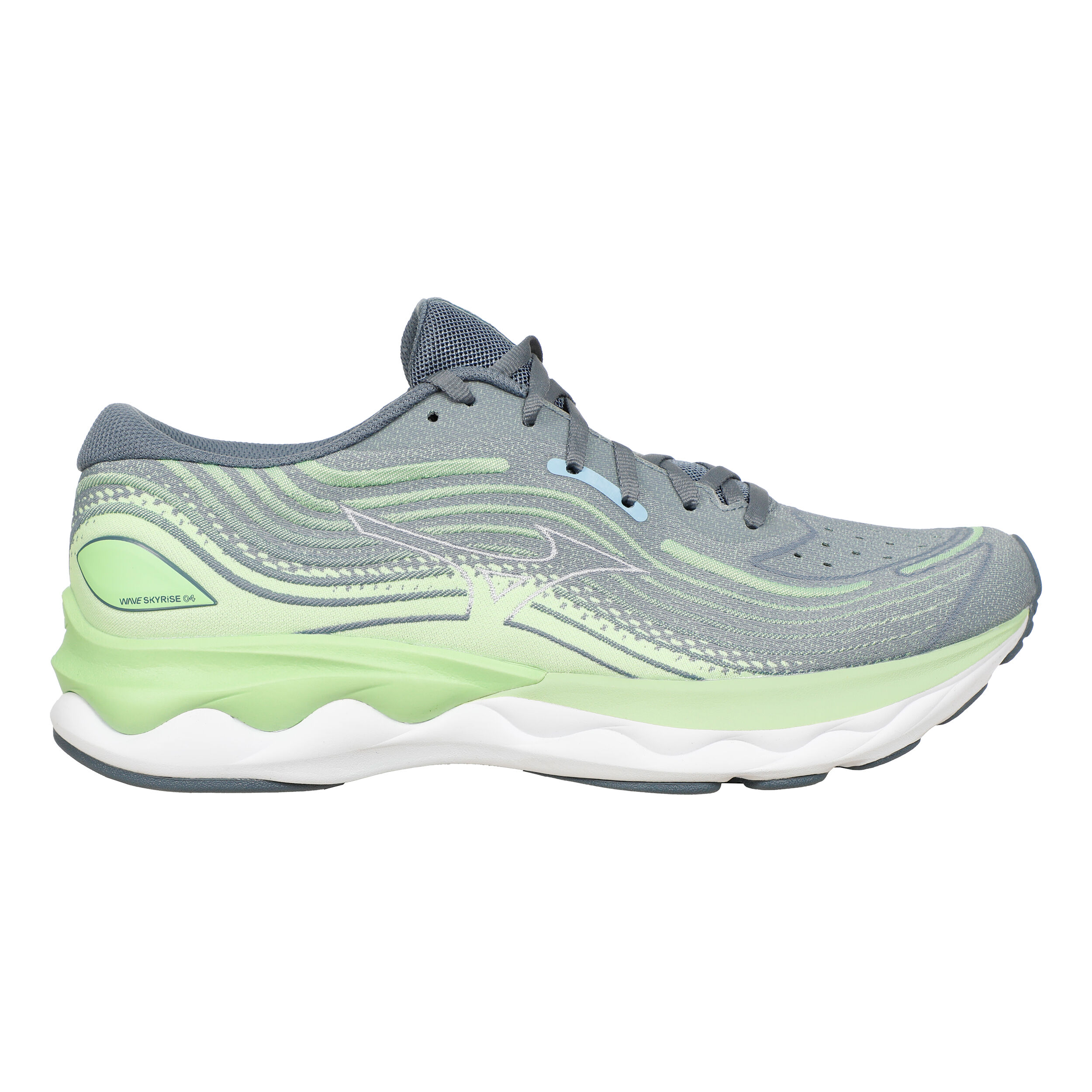 Wave Skyrise 4 Neutralschuh Herren - Grün, Grau
