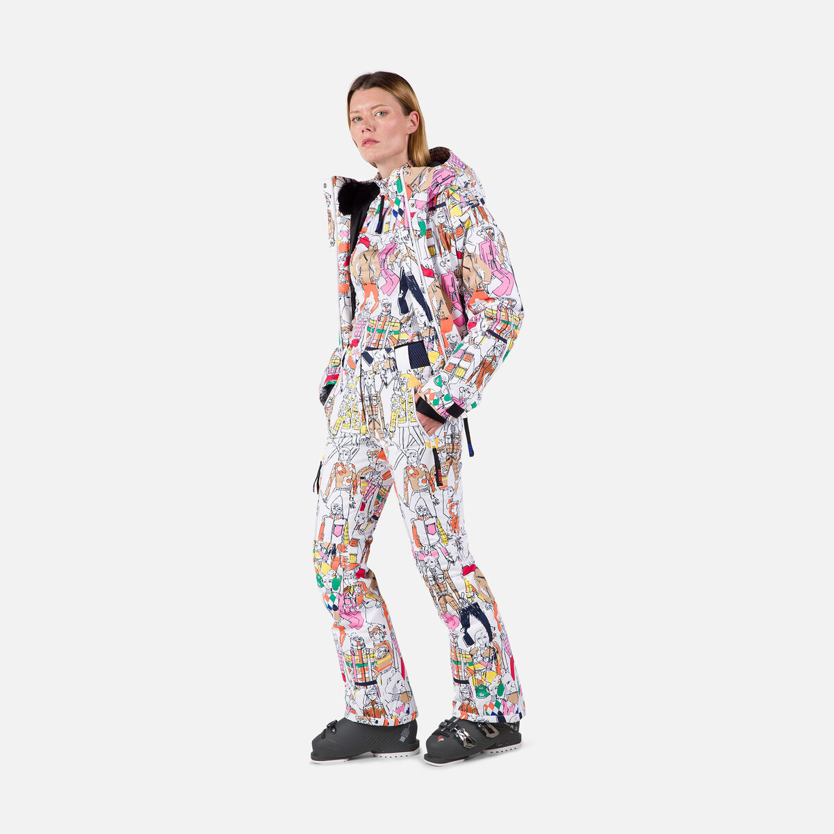 Stretch-Damenskihose JCC Sublime