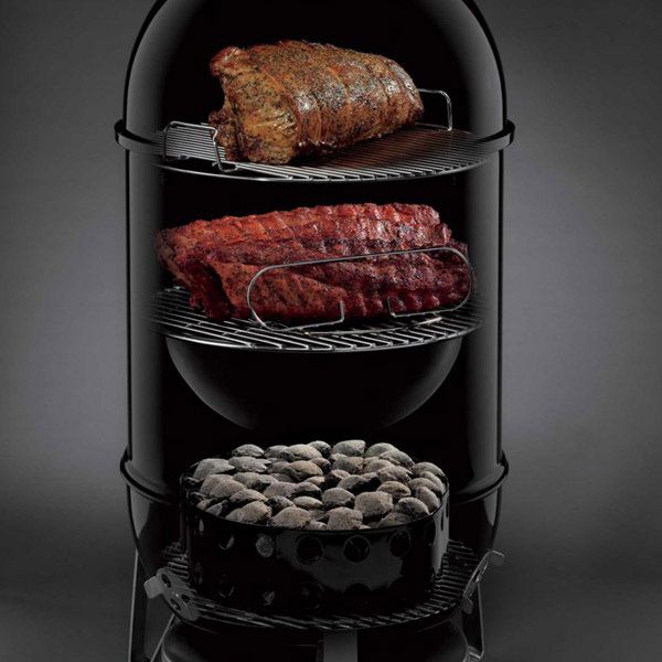 Weber Smokey Mountain Cooker Räuchergrill