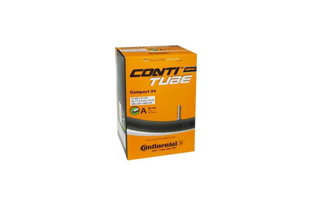 Continental Compact 24 AV Schlauch - 40 mm
