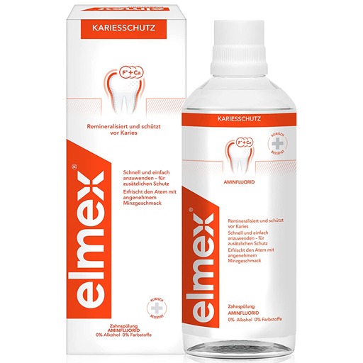 ELMEX KARIESSCHUTZ Zahnspülung  400 ml  Lösung