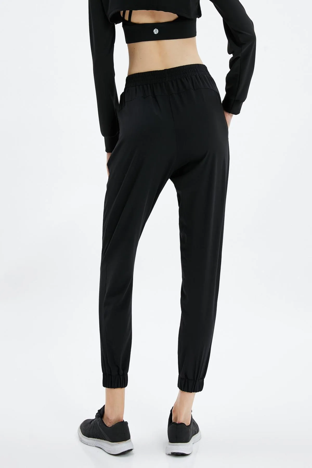 Koton  Schwarze Damen-Jogginghose