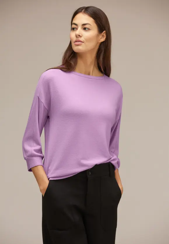 Street One Cosy Shirt mit 3/4 Arm