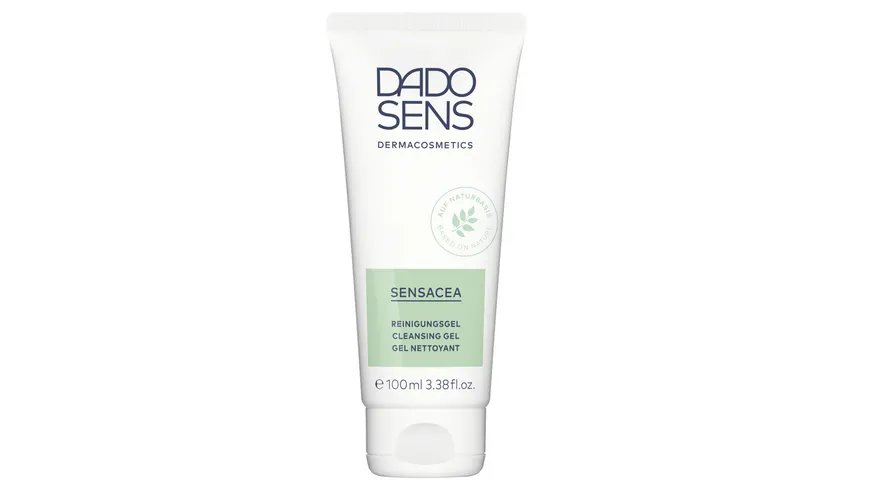 DADO SENS SENSACEA Reinigungsgel - bei hypersensibler Haut & Couperose 100 ml