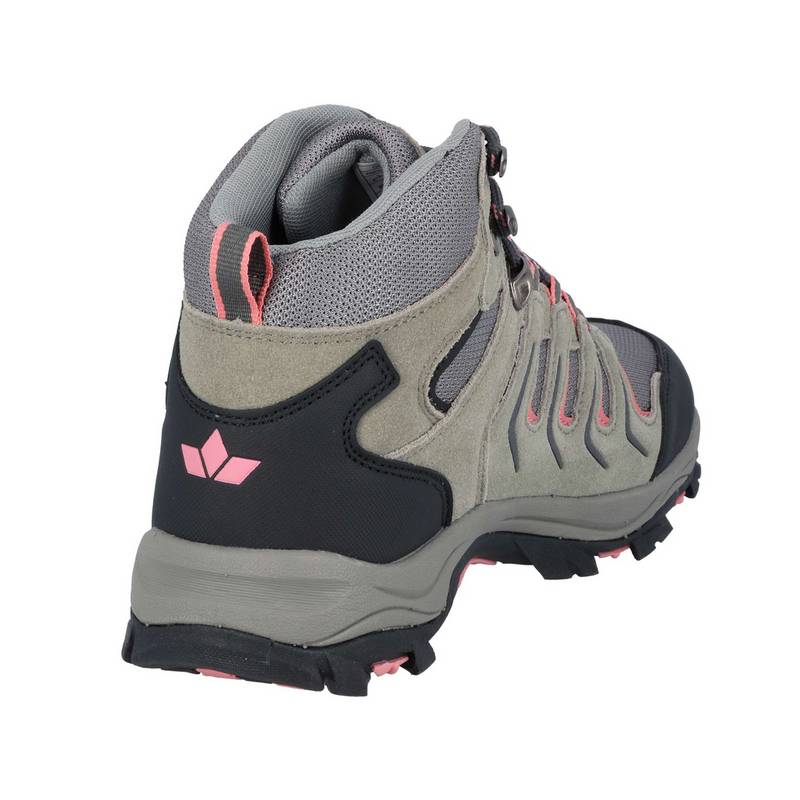 LICO Wanderstiefel Wanderschuhe Damen