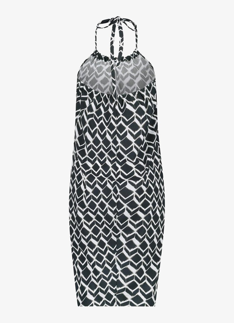 Robe mini dos nu Emsy de Studio Anneloes avec imprimé graphique