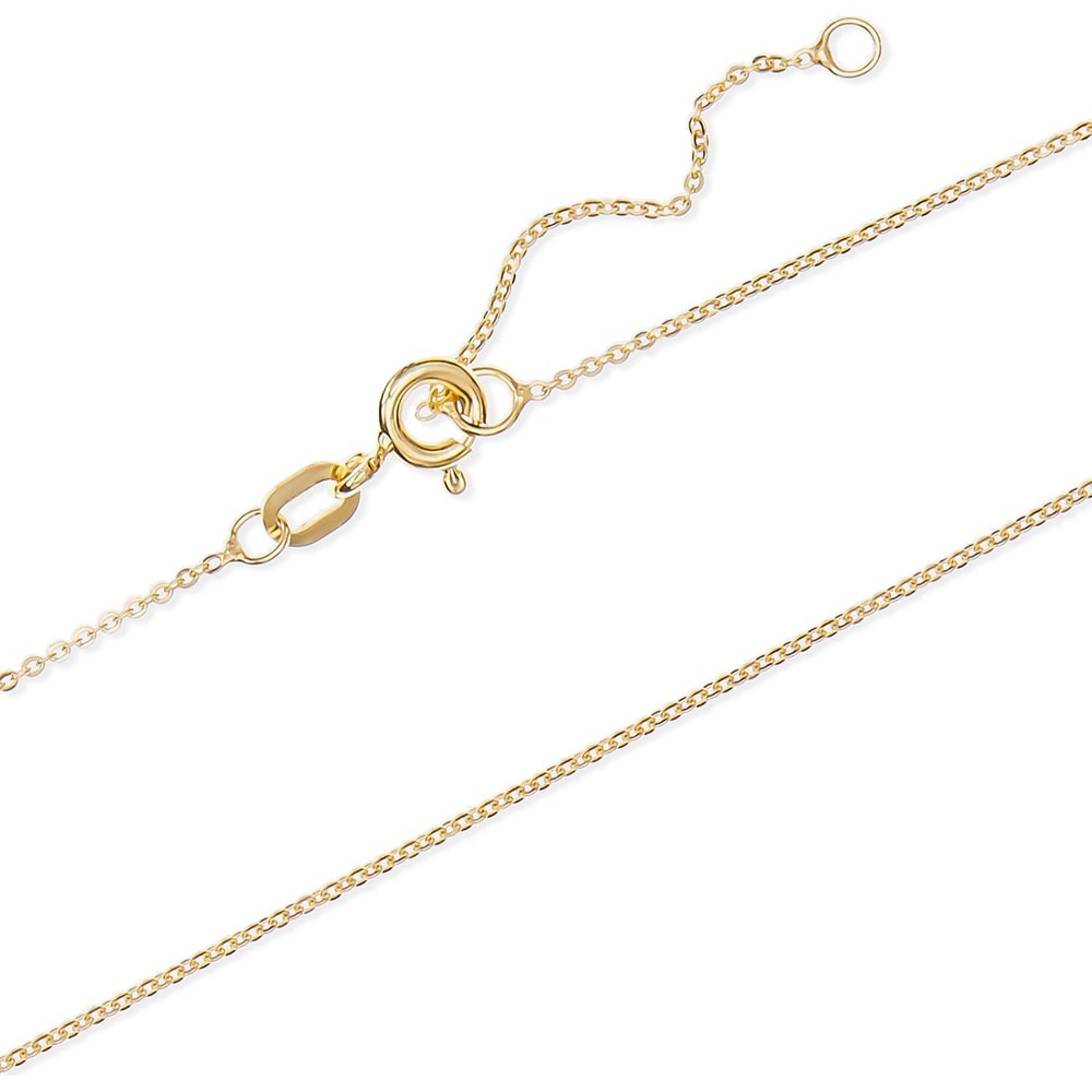 FAVS Chaînette 375 Or jaune collier