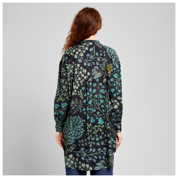 DEDICATED - Women's Shirt Ljunga Botanical Quilt - Bluse