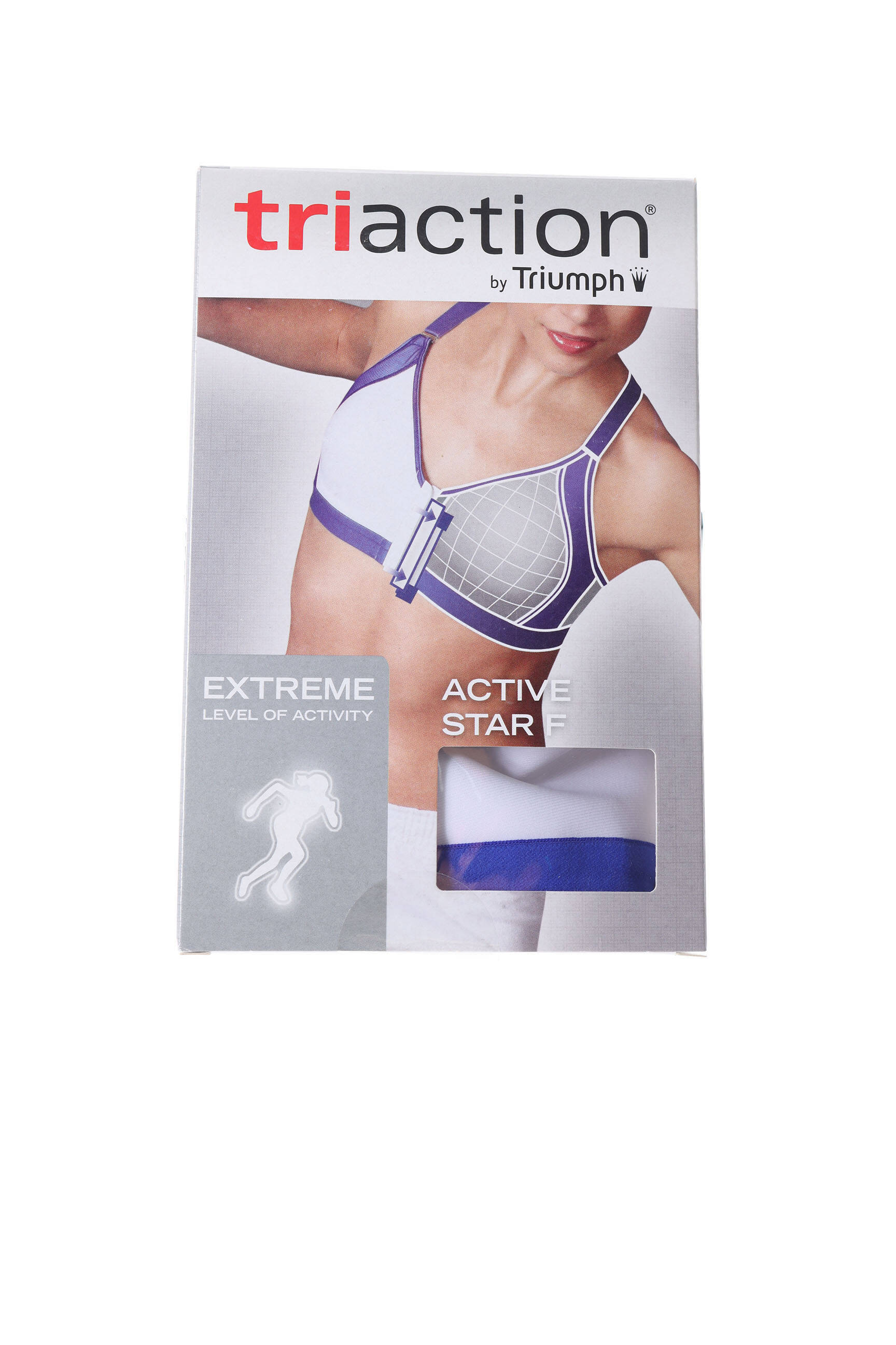 Triaction By Triumph Soutien Gorges Femme couleur bleu