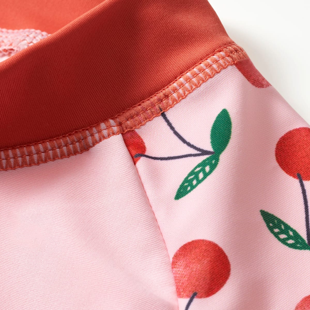 UV Shirt mit Kirsch-Muster, rosa, Gr. 98/104, 1 St