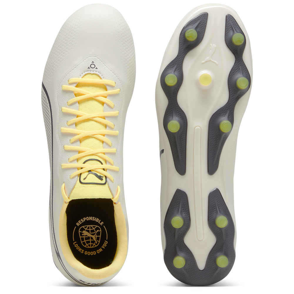 PUMA King Pro FG AG 107566-003 / grau