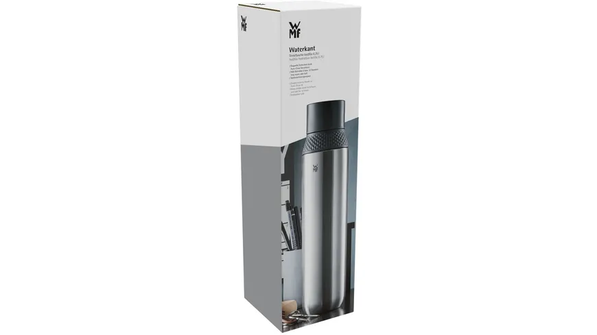 WMF Trinkflasche Iso2Go mit Auto-Close, 0,75l