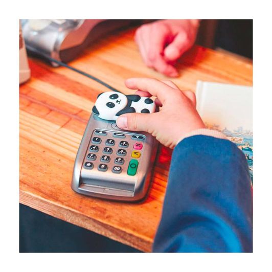 Portefeuille sans contact MONEY WALKIE Panda