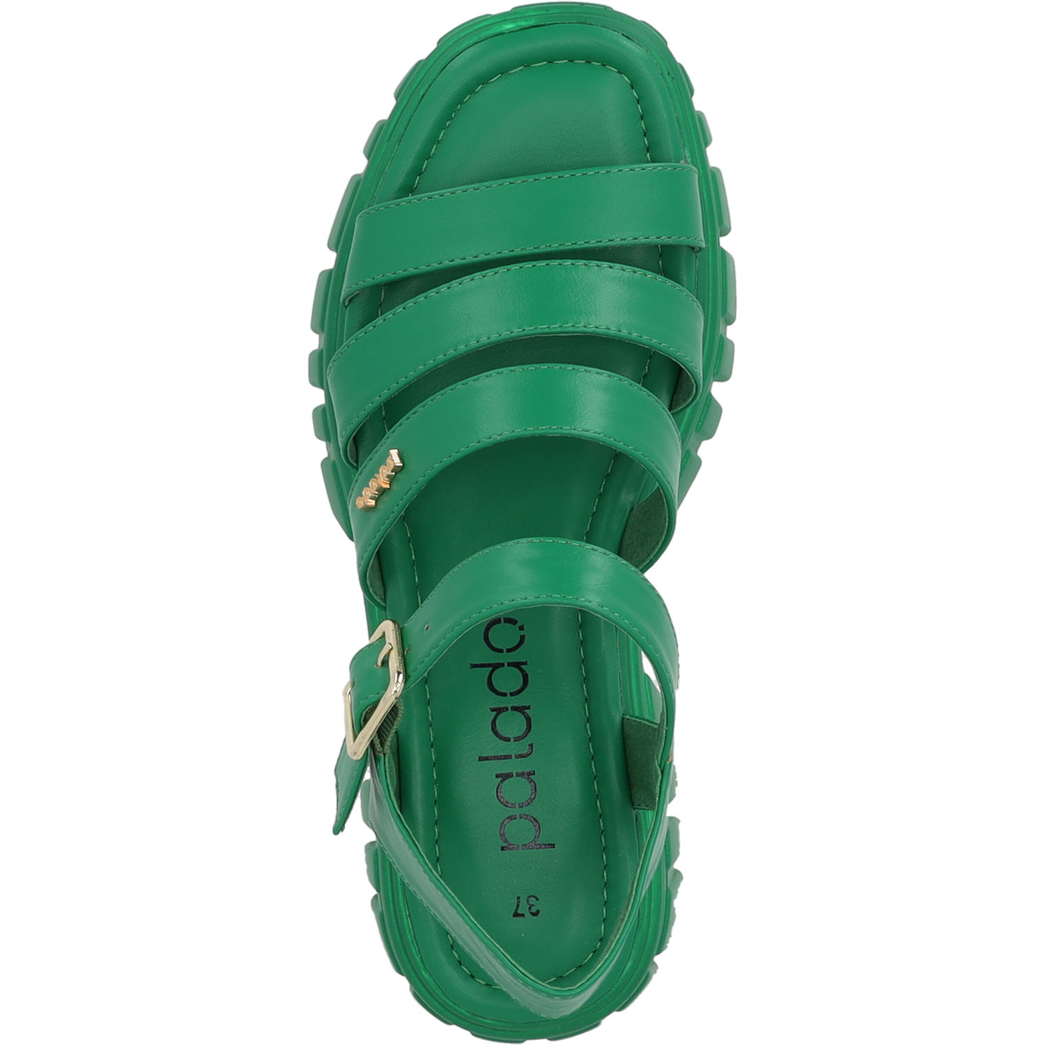 Palado Tarla, Klassische Sandalen, Damen, Grün