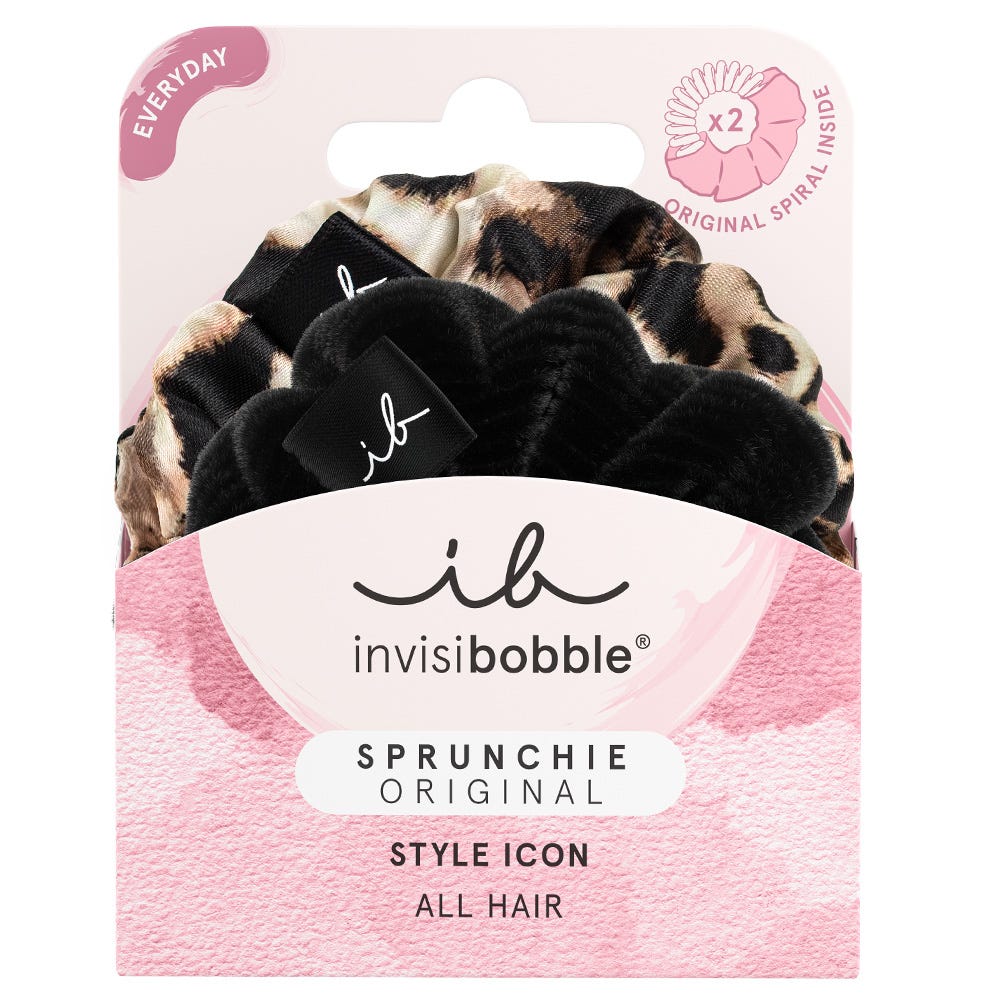 Invisibobble Sprunchie The Iconic Beauties 2 Stück
