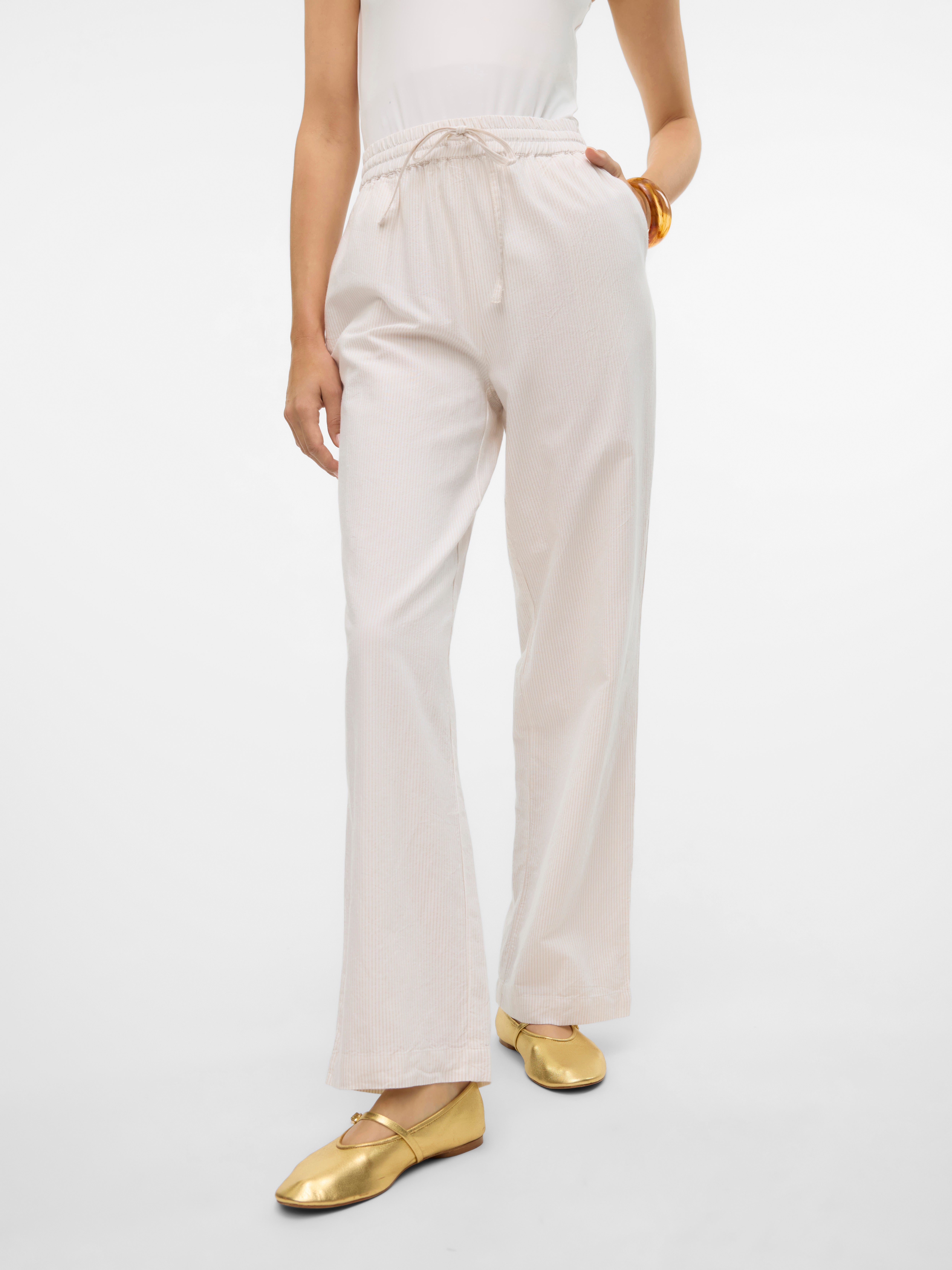 VMENYA Hohe Taille Hose